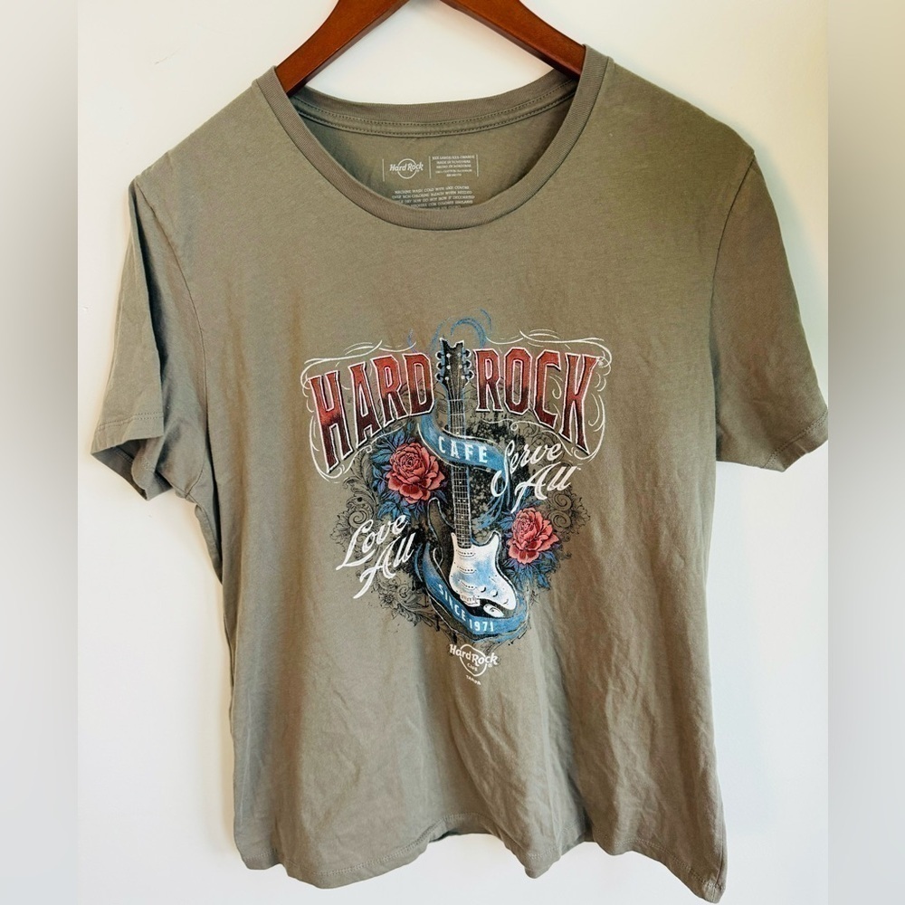 Hard Rock Tampa T-Shirt Size XXXL - Picture 3 of 4